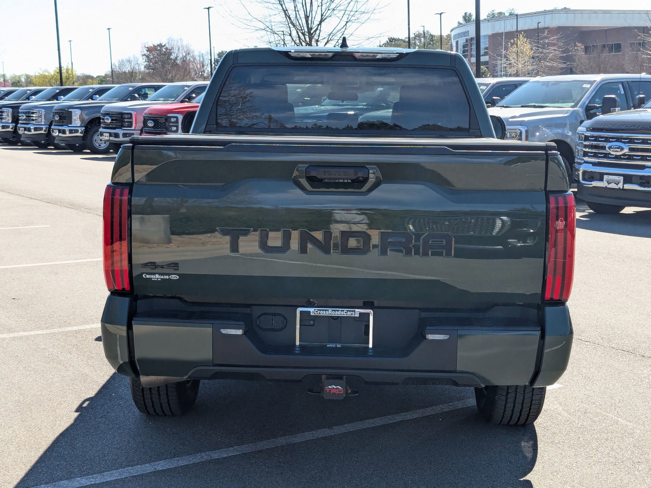 Used 2023 Toyota Tundra SR5 w/ TRD Sport Premium Package image 4