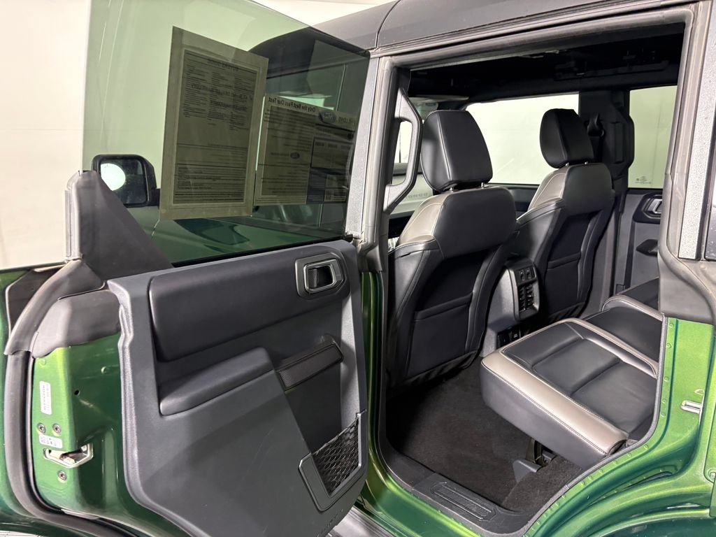 Certified 2025 Ford Bronco Outer Banks AWD/4WD image 28