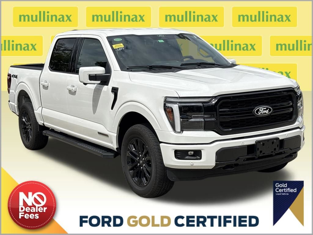 Certified 2025 Ford F150 Lariat w/ Equipment Group 501A Mid