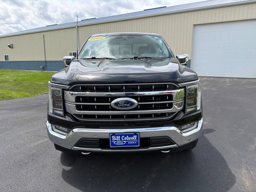 Certified 2022 Ford F150 Lariat w/ Equipment Group 502A High AWD/4WD image 9