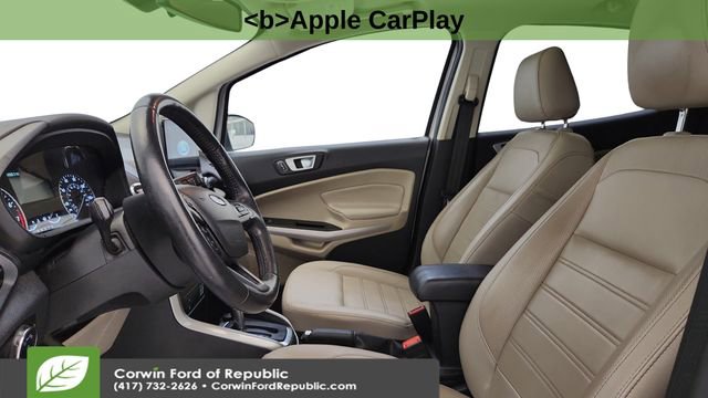 Certified 2019 Ford EcoSport Titanium image 11