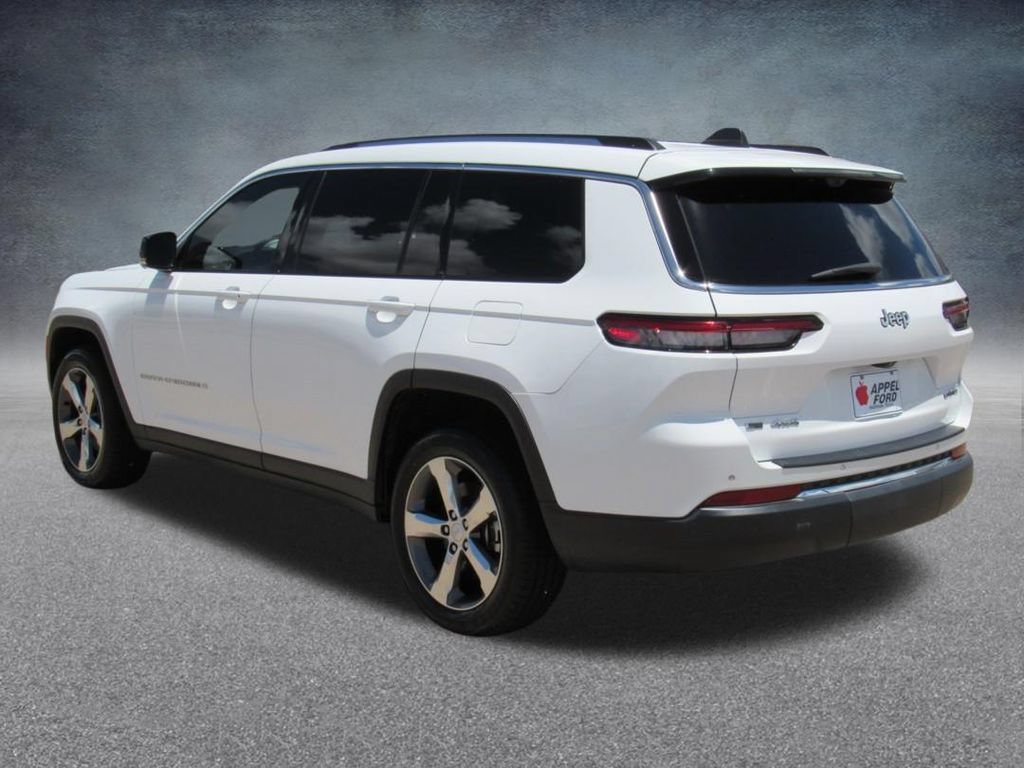 Used 2021 Jeep Grand Cherokee L Limited w/ Luxury Tech Group II AWD/4WD image 3