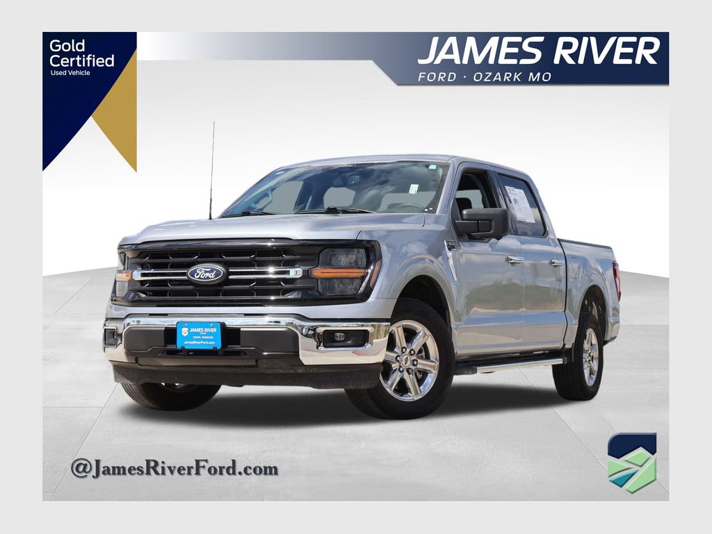 Certified 2024 Ford F150 XLT w/ Mobile Office Package RWD image 1