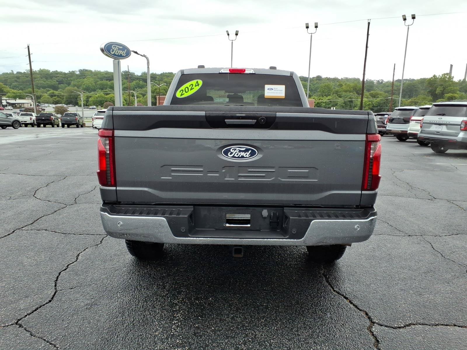 Certified 2024 Ford F150 XLT w/ FX4 Off-Road Package AWD/4WD image 7