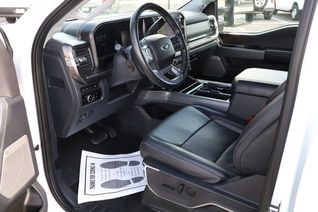 Certified 2024 Ford F250 Lariat w/ Lariat Ultimate Package AWD/4WD image 13