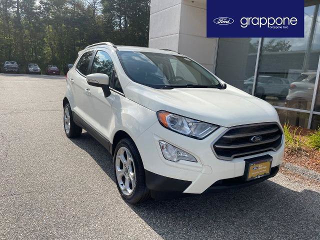 Certified 2022 Ford EcoSport SE w/ SE Convenience Package