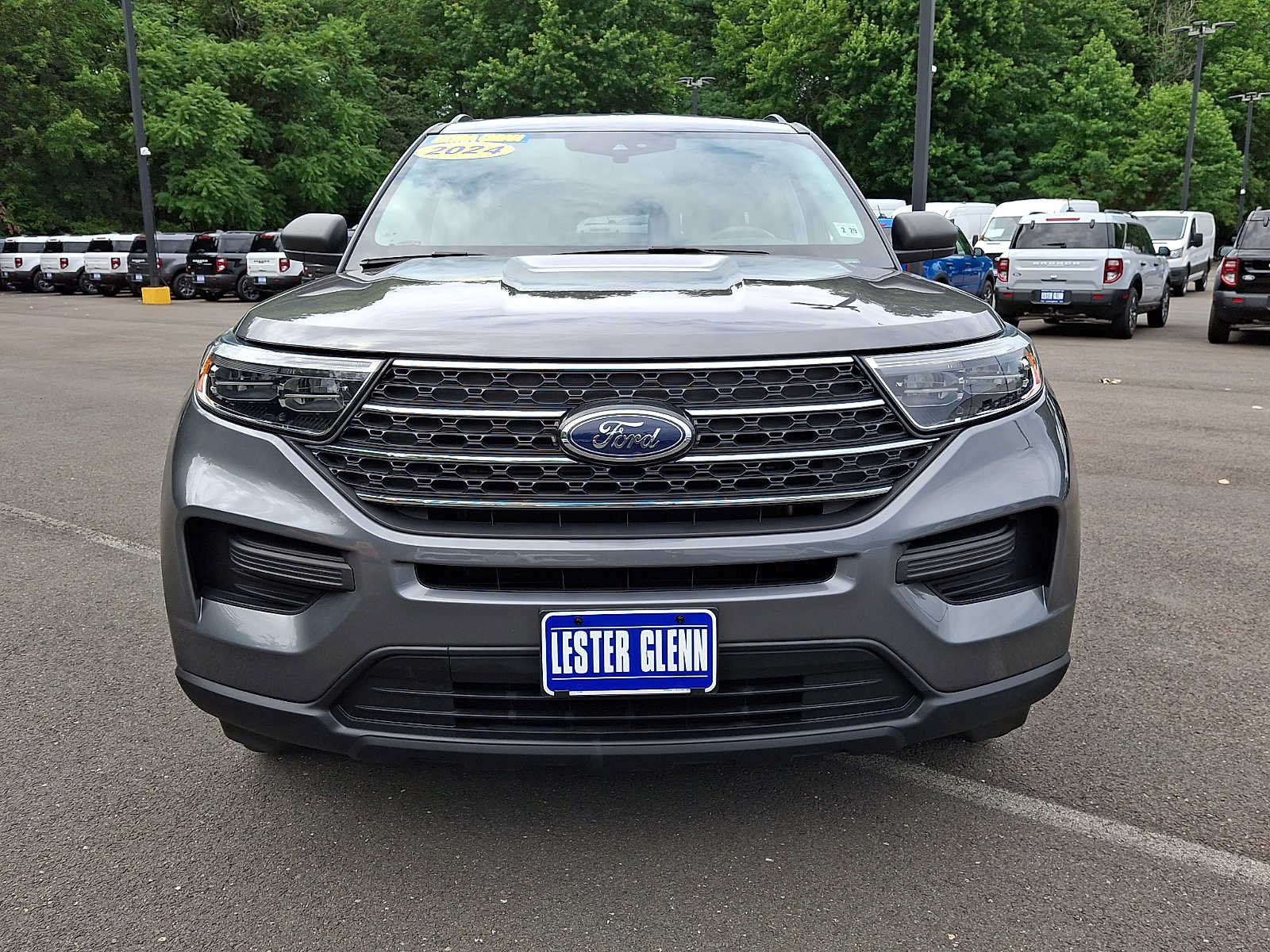 Certified 2024 Ford Explorer XLT AWD/4WD image 10