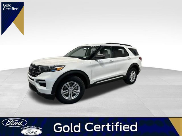 Certified 2022 Ford Explorer XLT w/ Equipment Group 202A