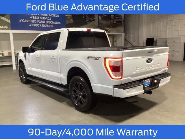 Certified 2022 Ford F150 Lariat w/ Equipment Group 502A High image 3