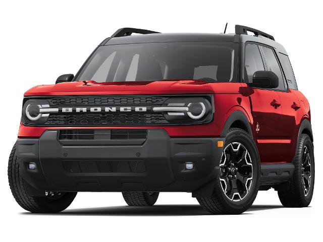 Certified 2025 Ford Bronco Sport Outer Banks w/ Outer Banks Tech Package+