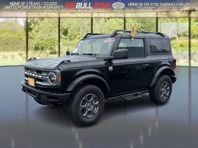 Certified 2024 Ford Bronco Big Bend