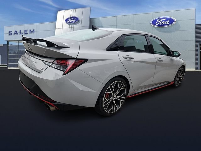 Used 2023 Hyundai Elantra N FWD image 3