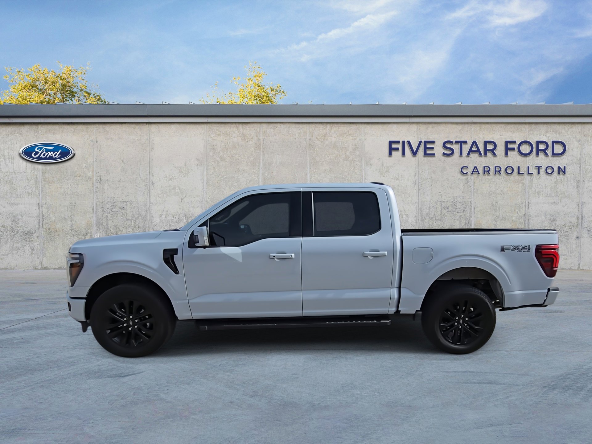 Certified 2025 Ford F150 Lariat w/ Equipment Group 501A Mid image 5