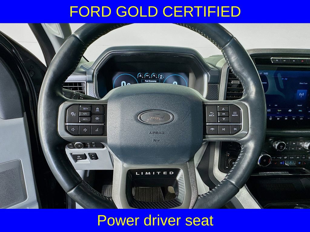 Certified 2022 Ford F150 Limited image 11