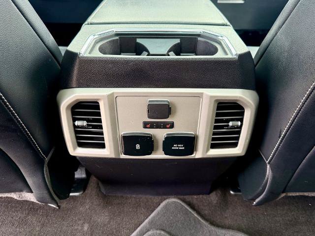 Certified 2018 Ford F150 Lariat w/ Equipment Group 502A Luxury AWD/4WD image 34