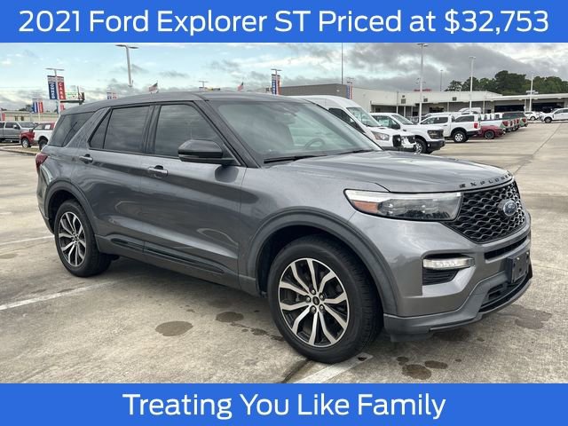 Certified 2021 Ford Explorer ST AWD/4WD video 1