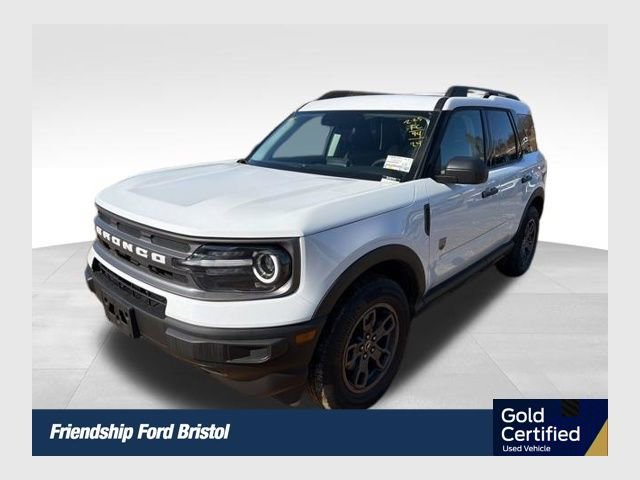 Certified 2024 Ford Bronco Sport Big Bend