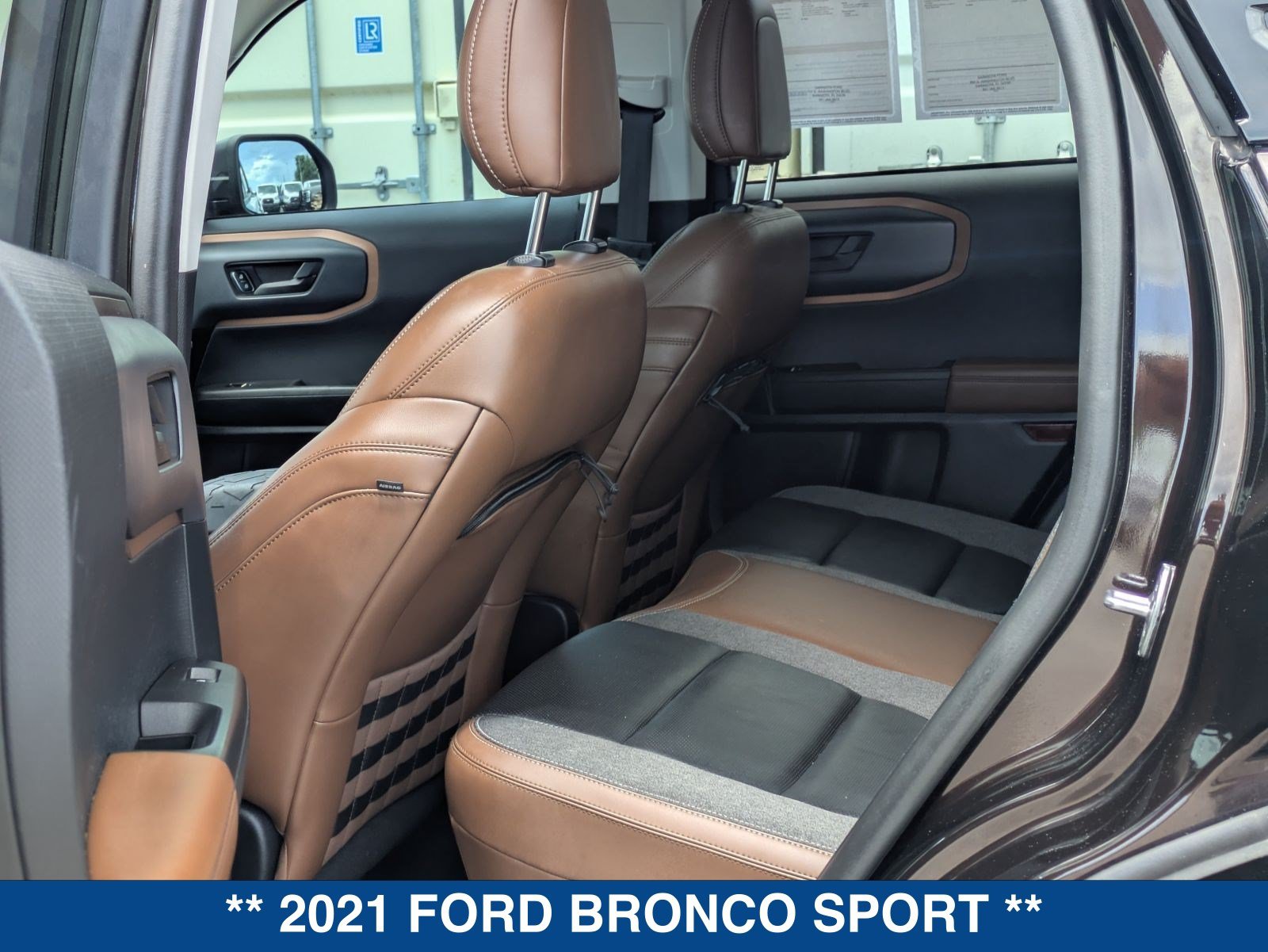 Certified 2021 Ford Bronco Sport Outer Banks AWD/4WD image 14