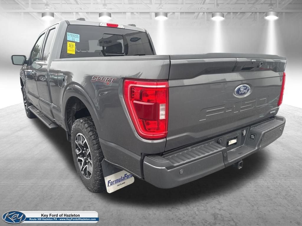 Certified 2023 Ford F150 XLT w/ Equipment Group 302A High AWD/4WD image 7