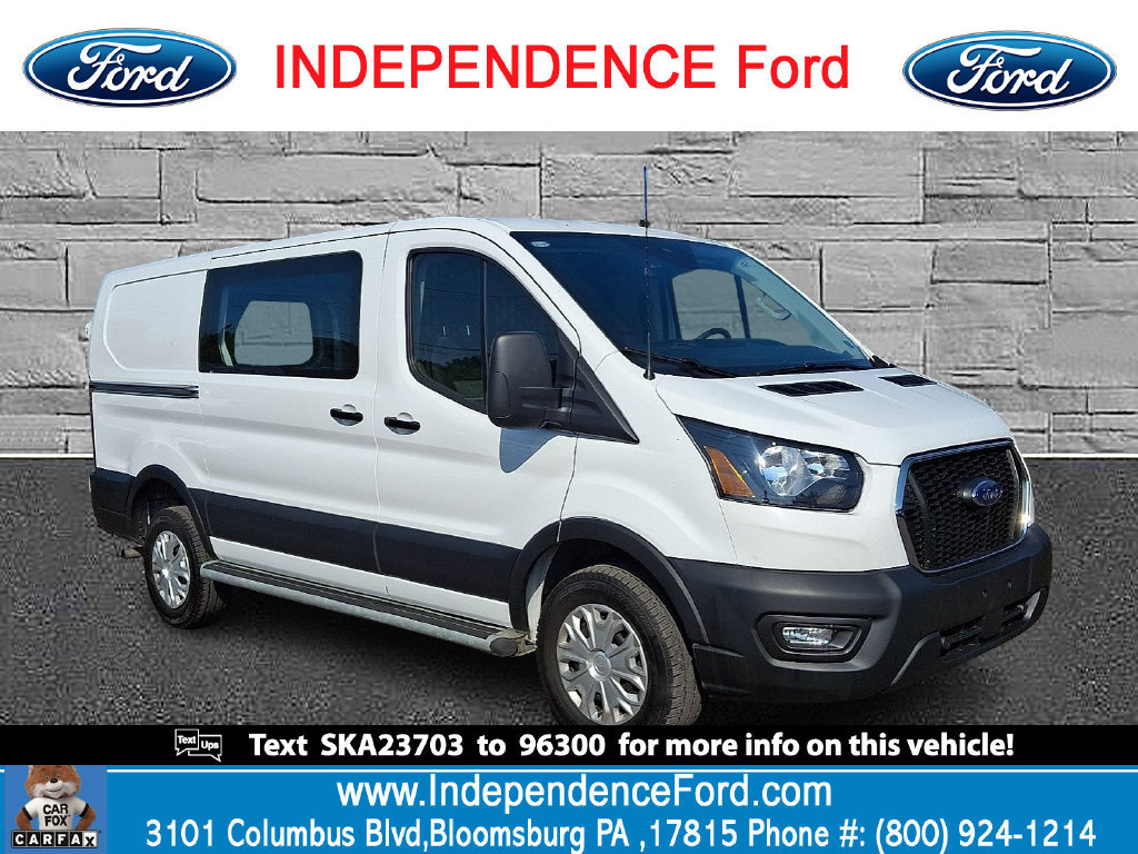 Certified 2025 Ford Transit 250 Low Roof w/ Exterior Upgrade Package