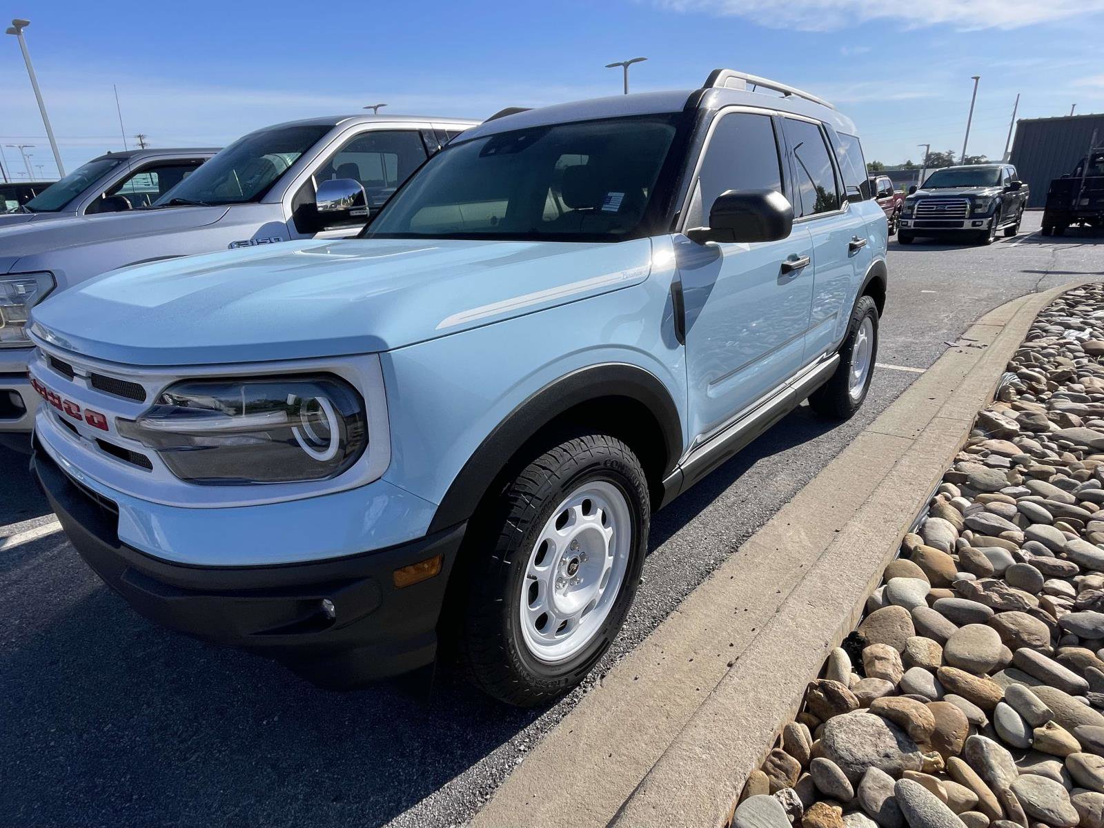 Certified 2024 Ford Bronco Sport Heritage w/ Heritage Convenience Package AWD/4WD image 5