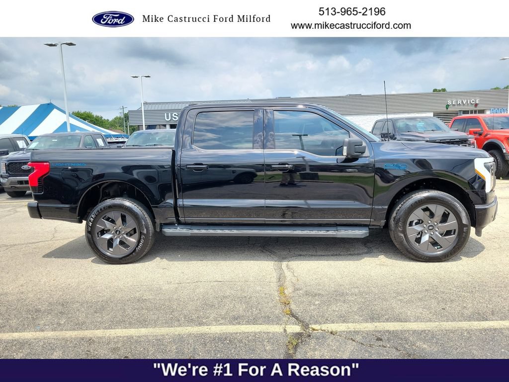 Certified 2024 Ford F150 Lightning Flash AWD/4WD image 6