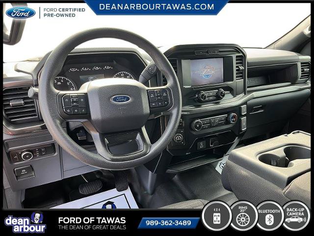Certified 2023 Ford F150 XL w/ STX Appearance Package AWD/4WD image 3