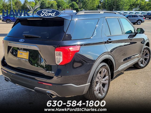 Certified 2023 Ford Explorer XLT w/ Equipment Group 202A AWD/4WD image 7