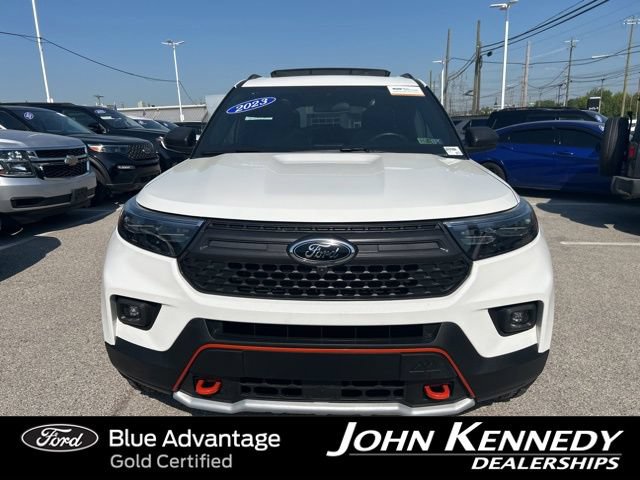 Certified 2023 Ford Explorer Timberline AWD/4WD image 3