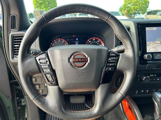 Used 2023 Nissan Frontier Pro-X w/ Pro Convenience Package RWD image 23