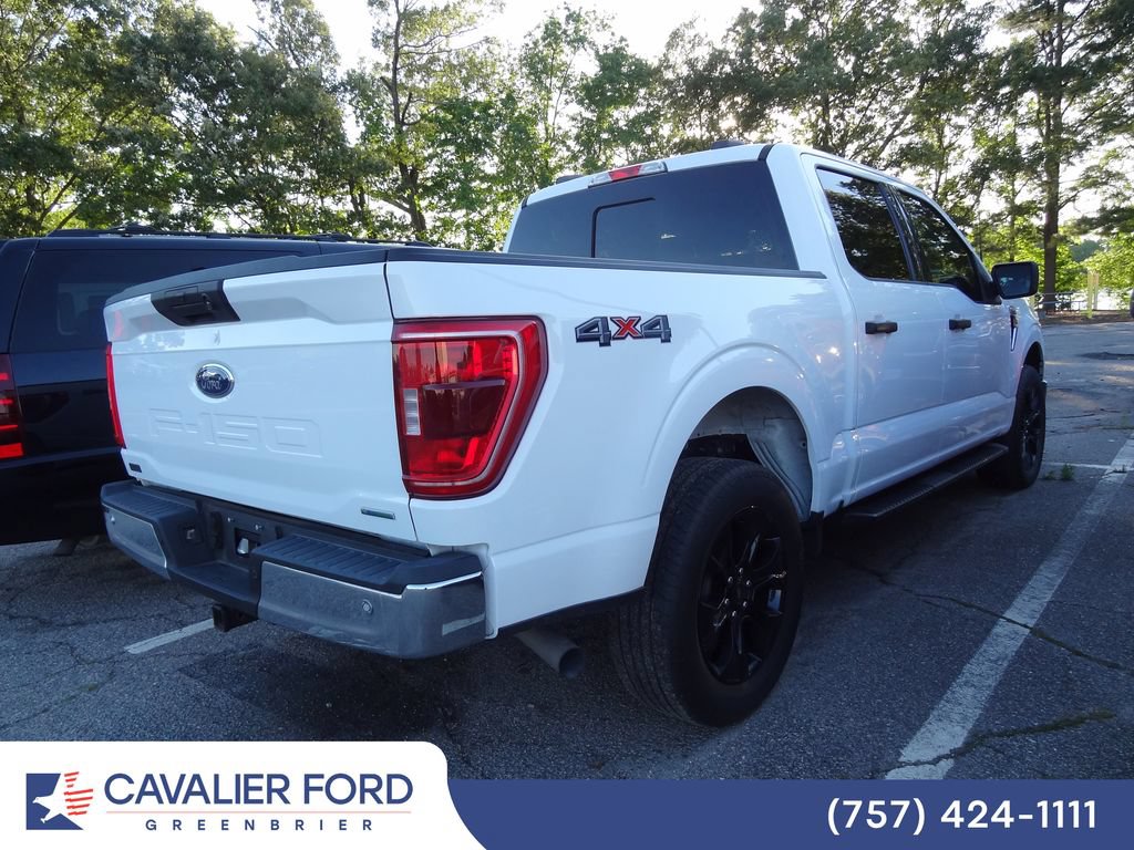 Certified 2023 Ford F150 XLT w/ Equipment Group 301A Mid AWD/4WD image 6