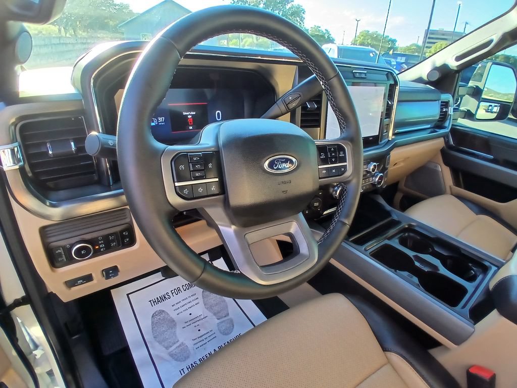Certified 2026 Ford F350 Lariat w/ FX4 Off-Road Package AWD/4WD image 11
