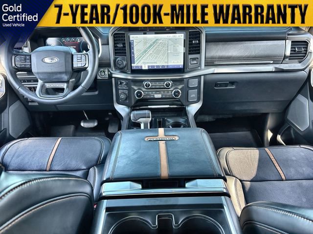 Certified 2023 Ford F150 Platinum w/ Equipment Group 701A High image 12