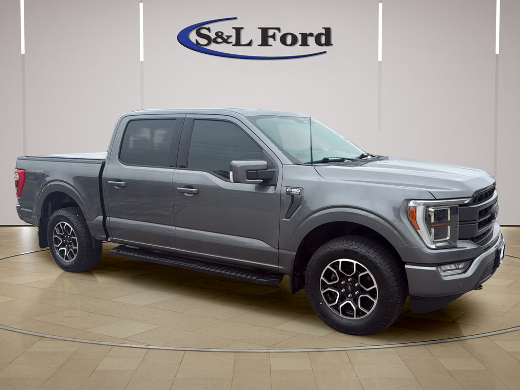 Certified 2022 Ford F150 Lariat w/ Equipment Group 502A High AWD/4WD image 11