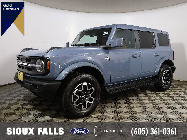 Certified 2025 Ford Bronco Outer Banks