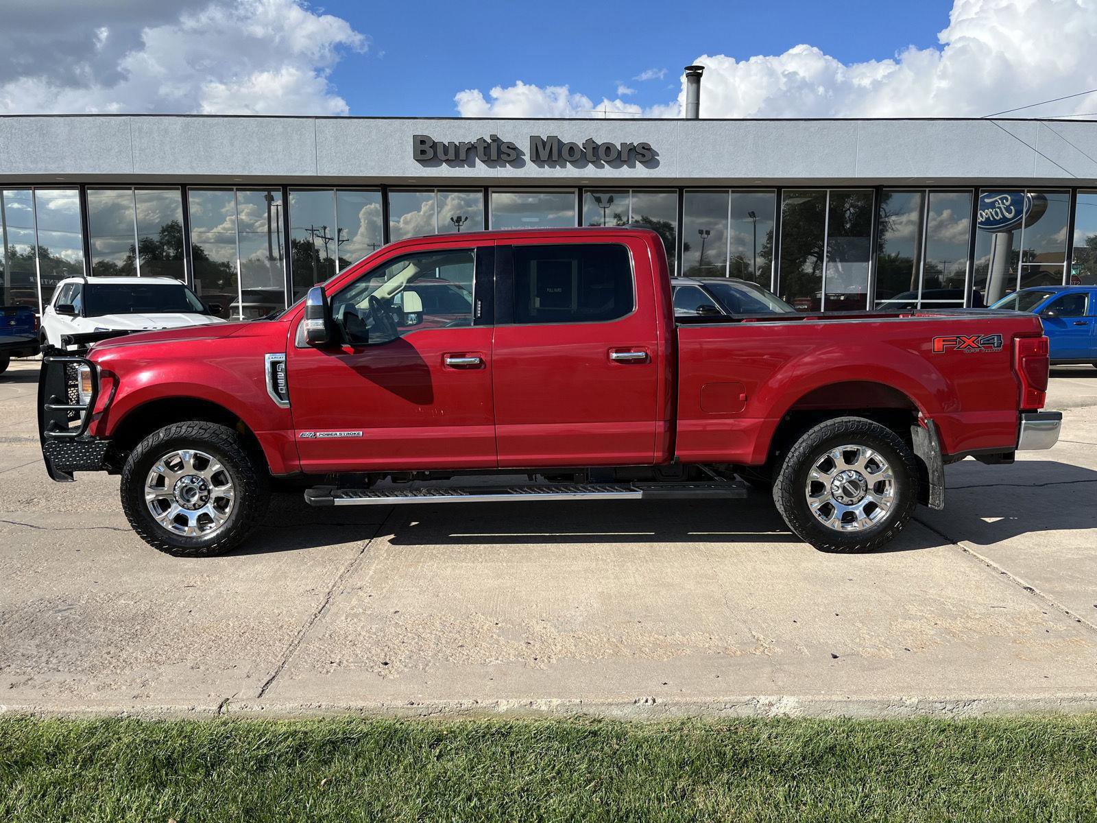 Certified 2021 Ford F250 Lariat w/ Chrome Package image 2