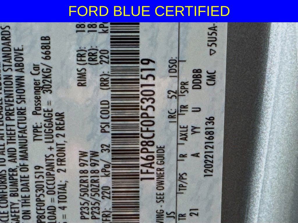 Certified 2023 Ford Mustang GT image 29