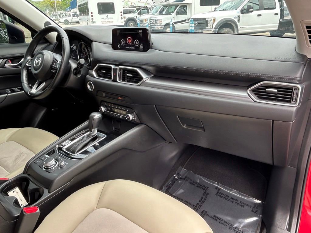 Used 2020 MAZDA CX-5 Touring FWD image 27
