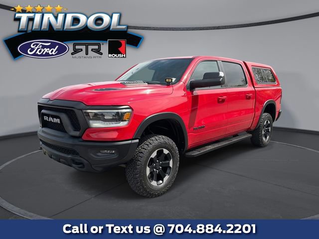 Used 2019 RAM 1500 Rebel w/ Rebel Level 1 Equipment Group AWD/4WD image 7