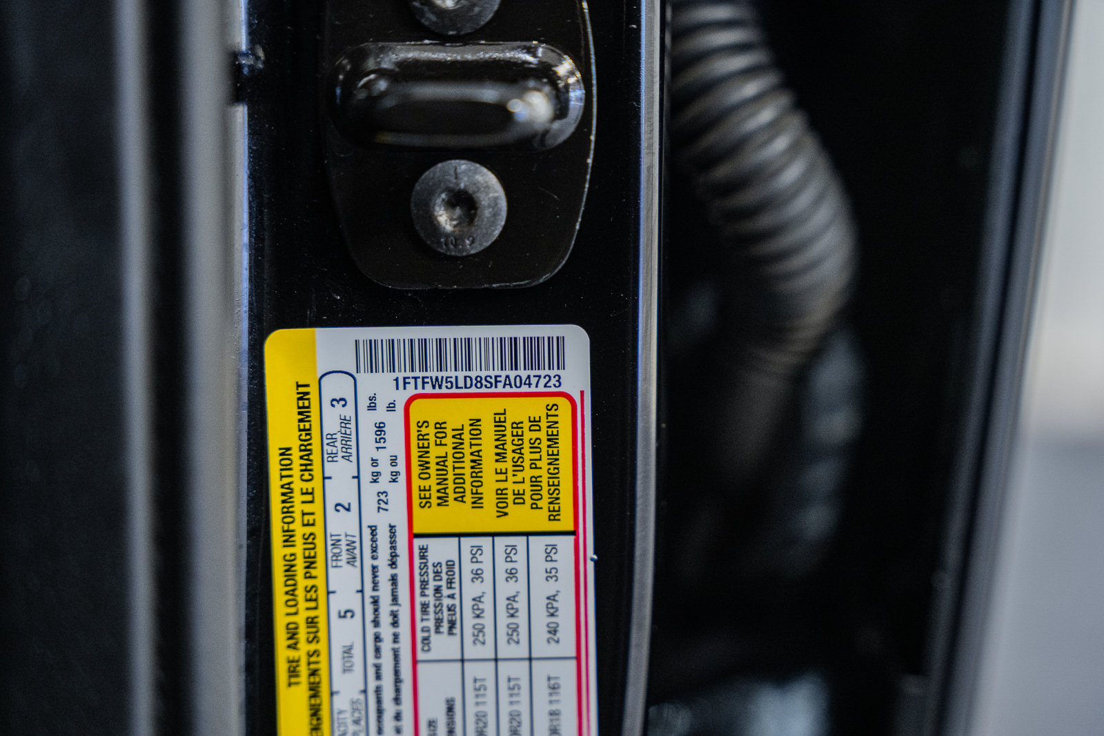 Certified 2025 Ford F150 Lariat AWD/4WD image 40