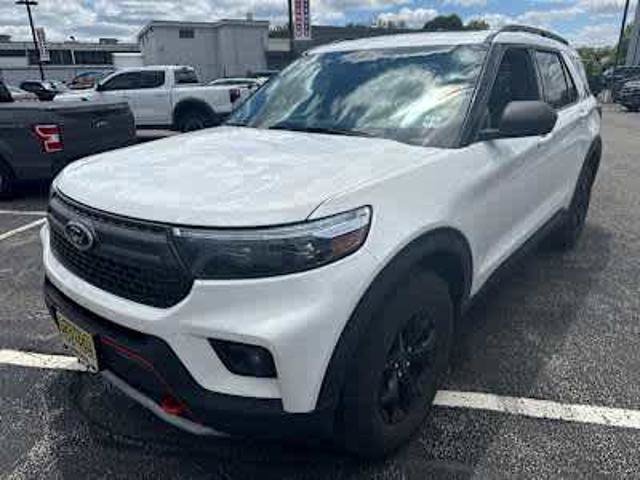 Certified 2022 Ford Explorer Timberline