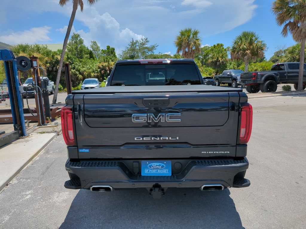 Used 2022 GMC Sierra 1500 Denali Ultimate AWD/4WD image 6