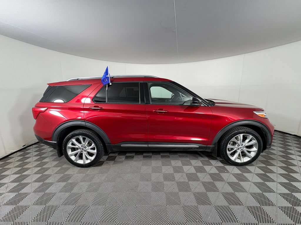 Certified 2021 Ford Explorer Platinum w/ Equipment Group 601A AWD/4WD image 6