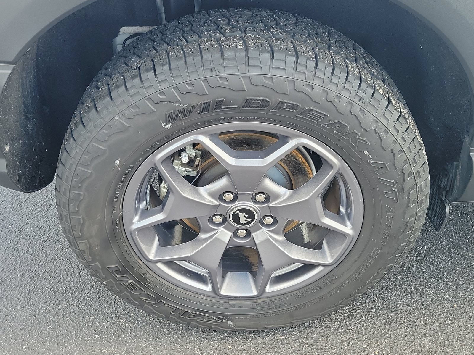 Certified 2024 Ford Bronco Sport Badlands AWD/4WD image 5