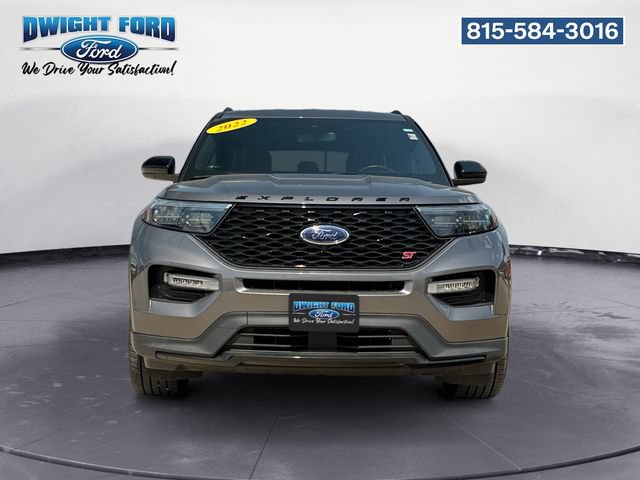 Certified 2022 Ford Explorer ST w/ ST Street Pack AWD/4WD image 8