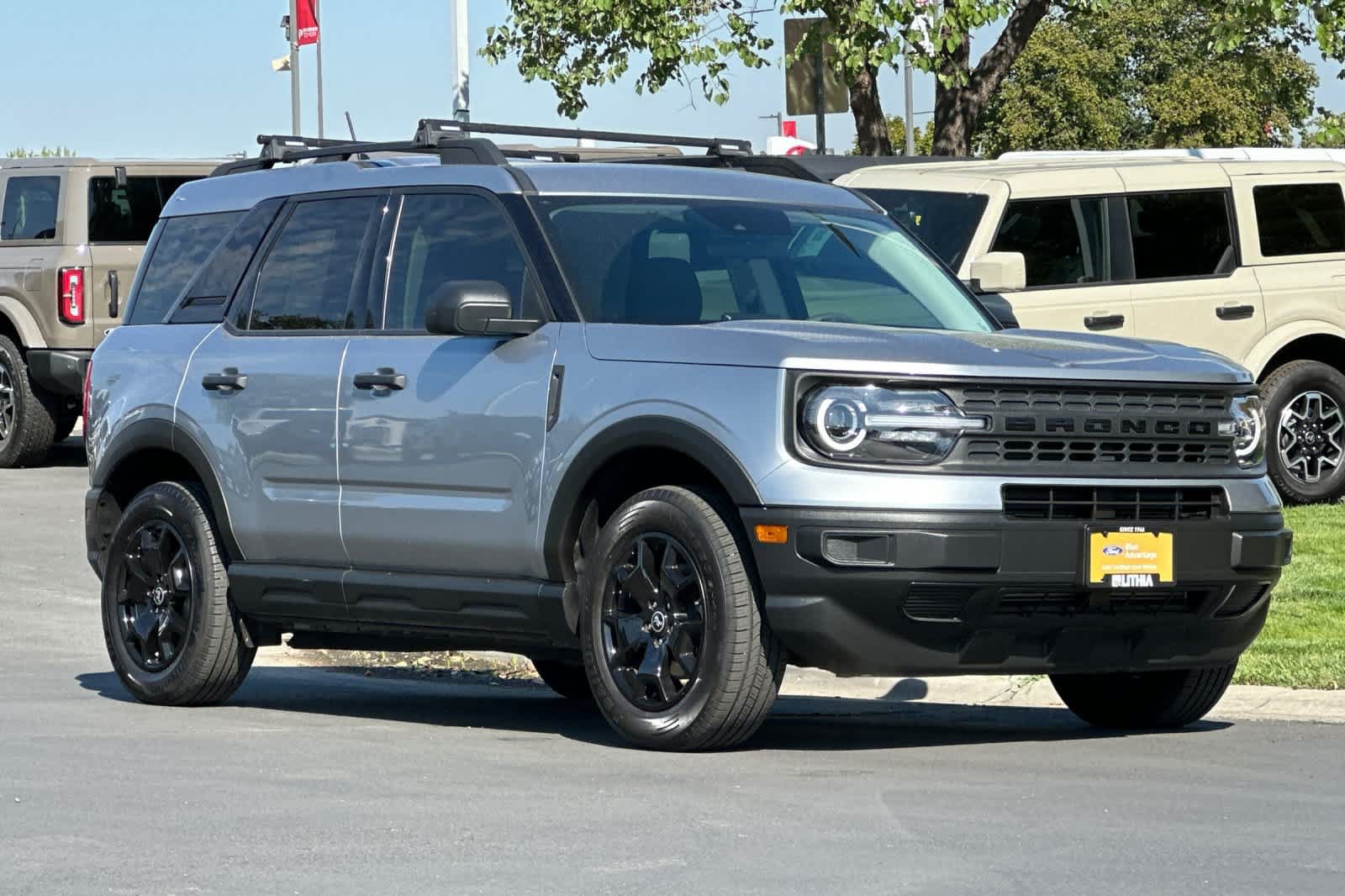 Certified 2022 Ford Bronco Sport AWD/4WD image 9