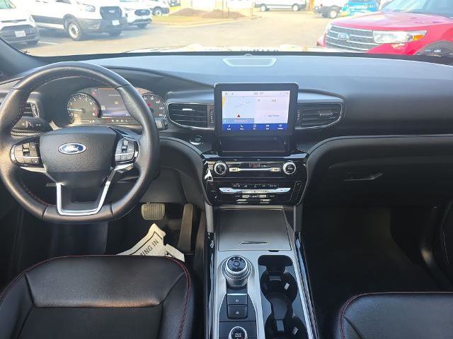 Certified 2023 Ford Explorer ST-Line w/ Class IV Trailer Tow Package image 22