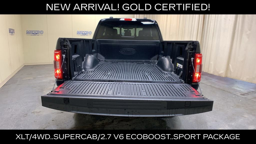 Certified 2022 Ford F150 XLT w/ Equipment Group 302A High image 23