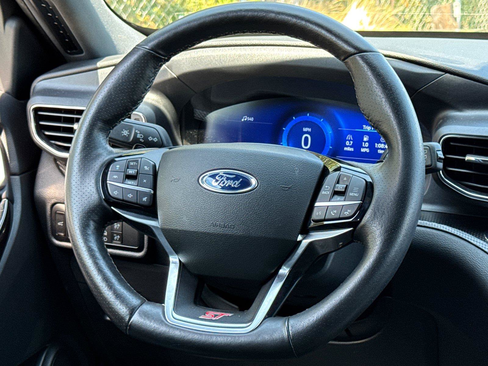 Certified 2023 Ford Explorer ST w/ Equipment Group 401A AWD/4WD image 24