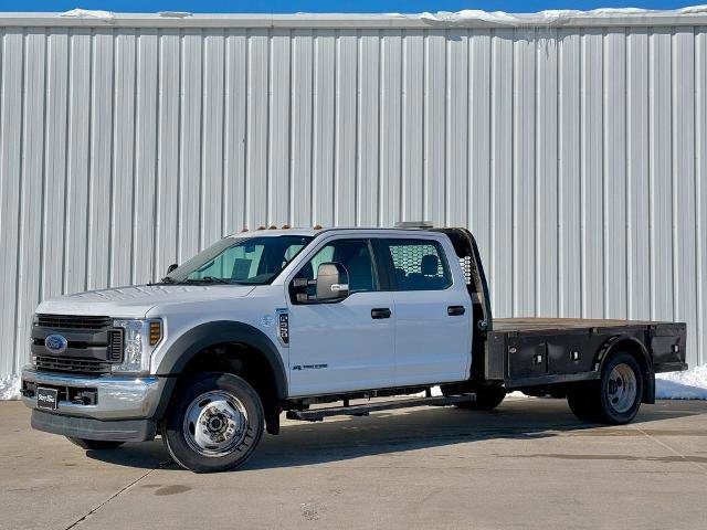 Certified 2019 Ford F550 4x4 Crew Cab Super Duty image 9